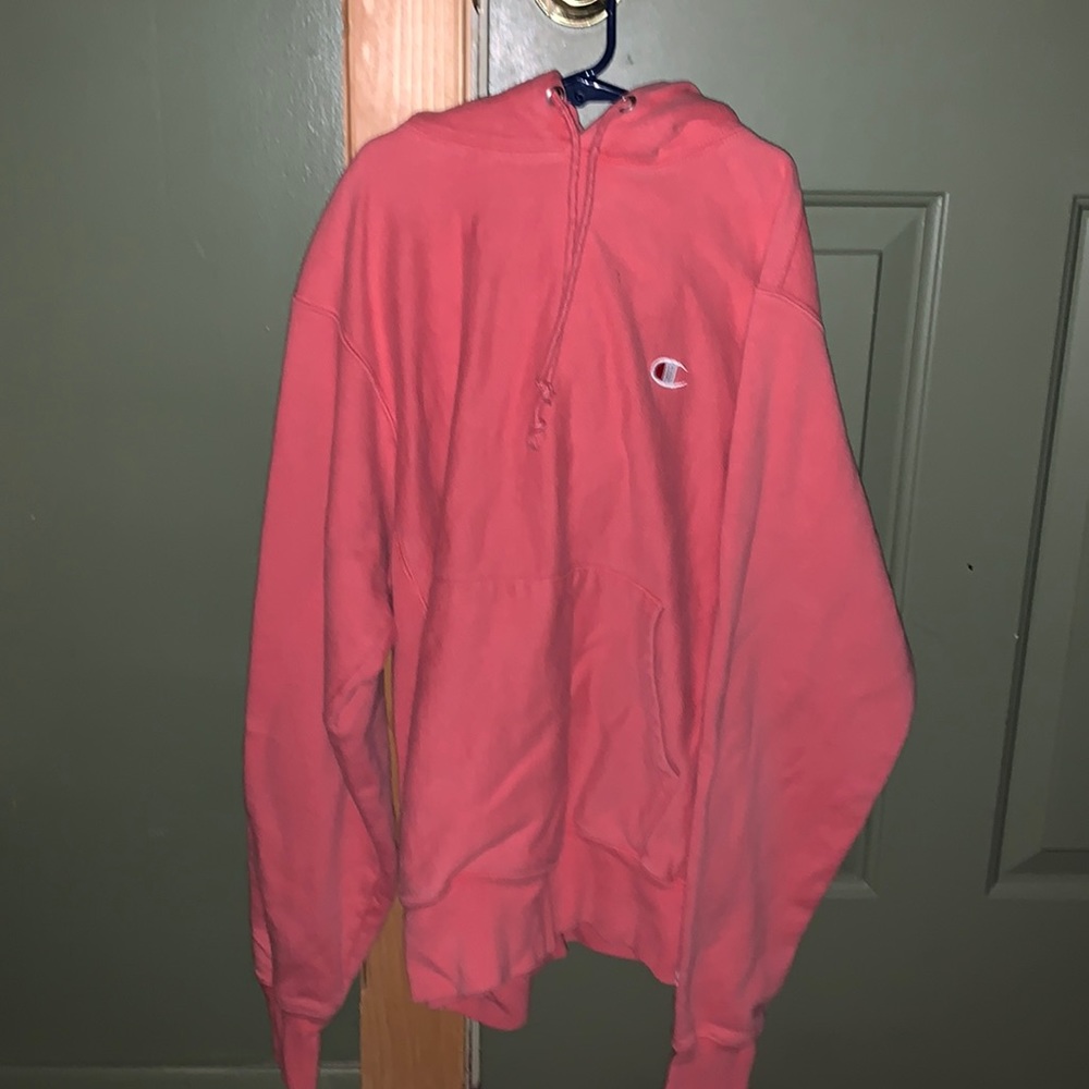 Mens Reverse Weave Champion Hoodie